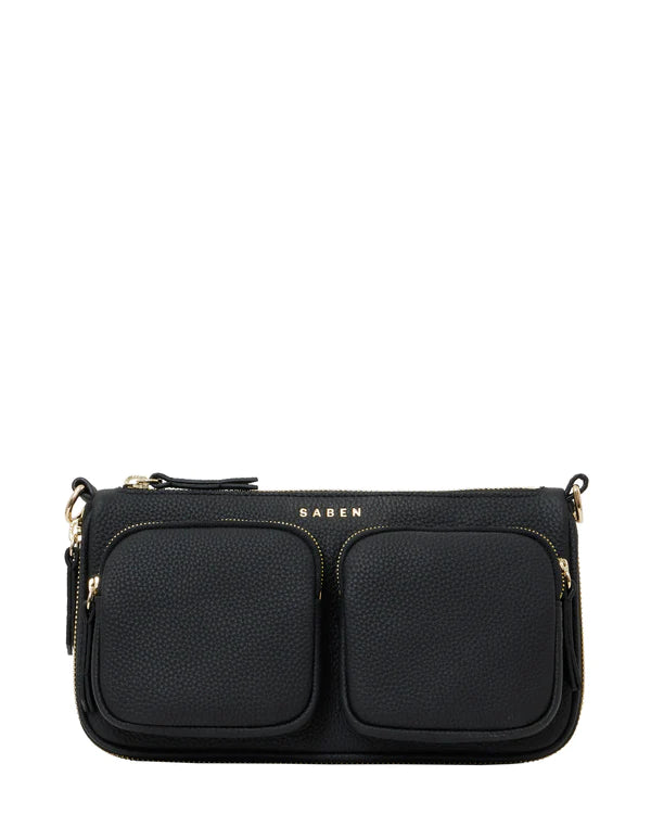Saben Nina Crossbody Bag Black