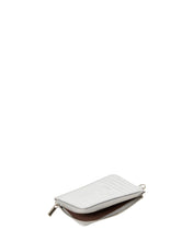 Saben Winona Card Holder Silver Crinkle