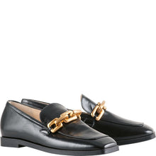 Hogl Dandy Black Leather Loafer