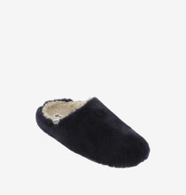 Victoria Norte Soft Faux Fur Slippers Marino