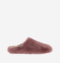 Victoria Norte Faux Fur Slipper Rosa