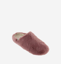 Victoria Norte Faux Fur Slipper Rosa