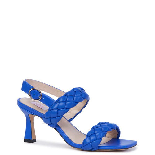 Kathryn Wilson Plaza Heel Cobalt
