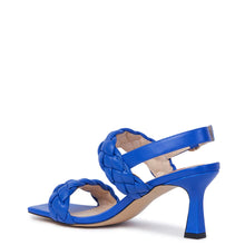 Kathryn Wilson Plaza Heel Cobalt