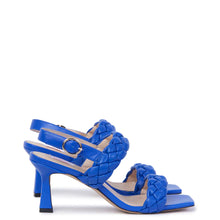 Kathryn Wilson Plaza Heel Cobalt