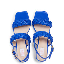 Kathryn Wilson Plaza Heel Cobalt