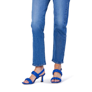 Kathryn Wilson Plaza Heel Cobalt