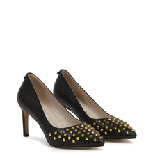 Kathryn Wilson Bianca Heel Black Calf