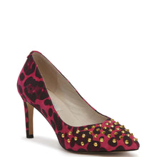 Kathryn Wilson Bianca Heel Fuchsia Leopard