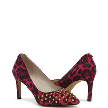 Kathryn Wilson Bianca Heel Fuchsia Leopard