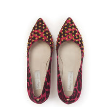 Kathryn Wilson Bianca Heel Fuchsia Leopard
