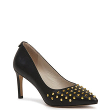 Kathryn Wilson Bianca Heel Black Calf