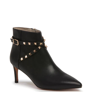 Kathryn Wilson Amelia Boot Black Calf/Gold