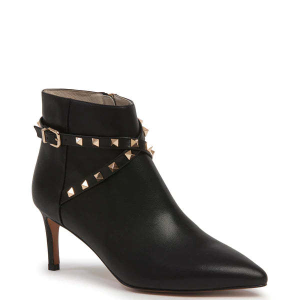 Kathryn Wilson Amelia Boot Black Calf/Gold