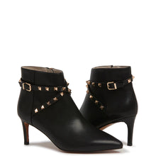 Kathryn Wilson Amelia Boot Black Calf/Gold