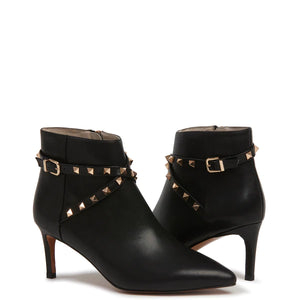 Kathryn Wilson Amelia Boot Black Calf/Gold