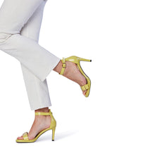 Kathryn Wilson Heather Heel Acid Wax Calf