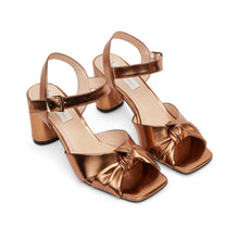 Kathryn Wilson Sandy Heel Bronze Calf