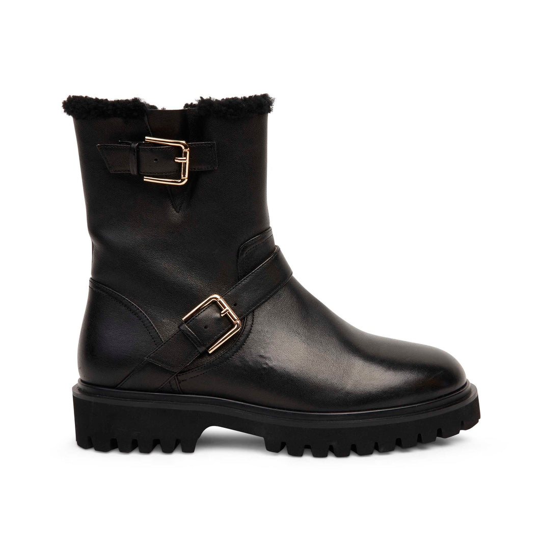 Kathryn Wilson Romero Boot Black Calf