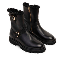 Kathryn Wilson Romero Boot Black Calf