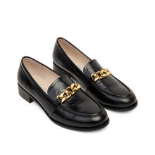 Kathryn Wilson  Polly Loafer Black Calf