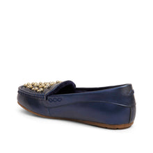 Kathryn Wilson Park Ave Slipper Ink Metallic