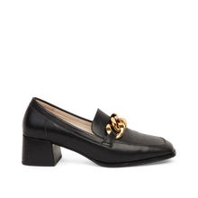Kathryn Wilson Pixie Loafer Black Calf