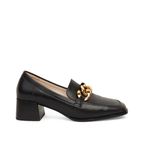 Kathryn Wilson Pixie Loafer Black Calf
