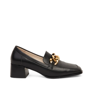 Kathryn Wilson Pixie Loafer Black Calf