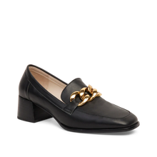Kathryn Wilson Pixie Loafer Black Calf