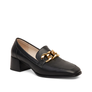 Kathryn Wilson Pixie Loafer Black Calf