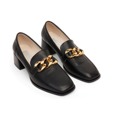 Kathryn Wilson Pixie Loafer Black Calf