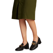Kathryn Wilson Pixie Loafer Black Calf