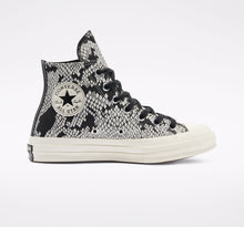 Converse CT 70 Leather Snake Print Hi Egret/Black