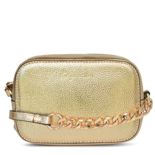 Kathryn Wilson Blanchfield Bag Gold Pebble