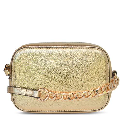 Kathryn Wilson Blanchfield Bag Gold Pebble