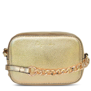 Kathryn Wilson Blanchfield Bag Gold Pebble
