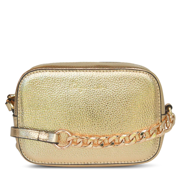 Kathryn Wilson Blanchfield Bag Gold Pebble