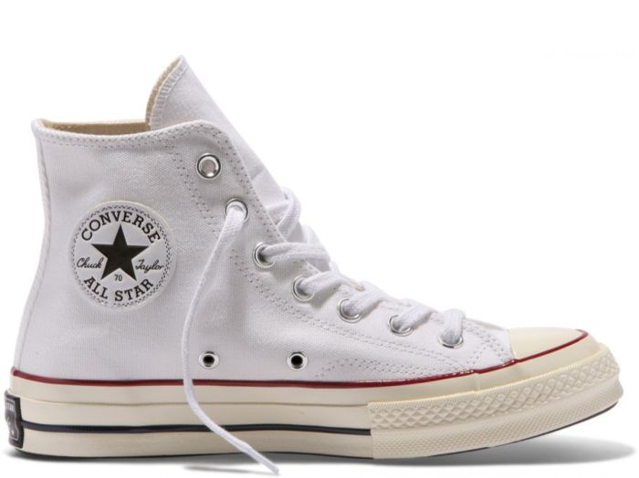 Converse CT 70 Canvas Hi White 162056