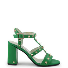 Kathryn Wilson Delacroix Heel Emerald Green