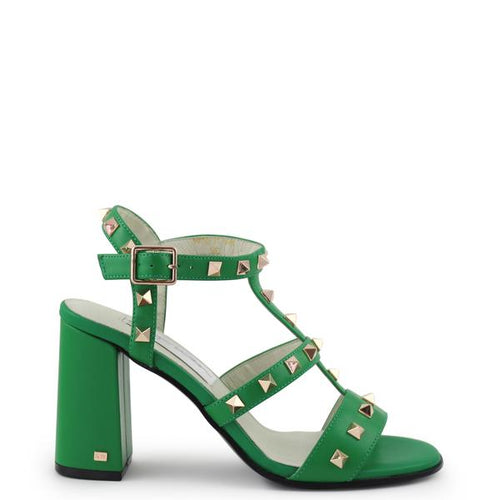 Kathryn Wilson Delacroix Heel Emerald Green