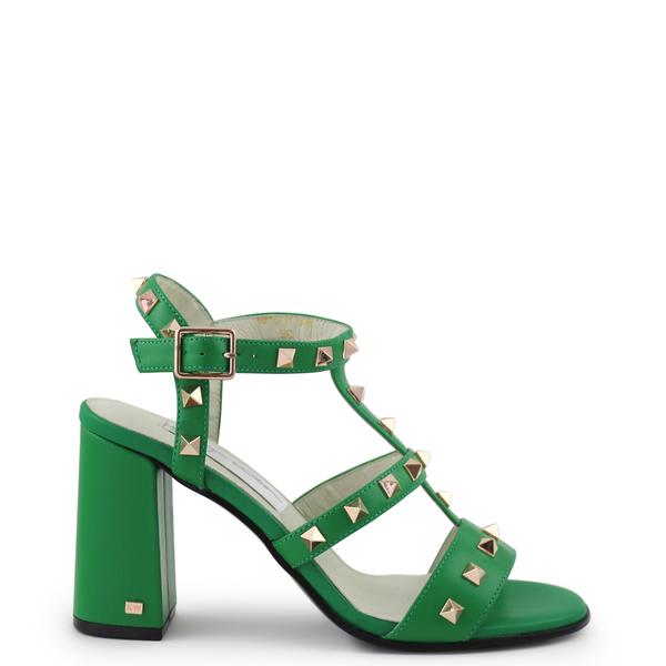 Kathryn Wilson Delacroix Heel Emerald Green
