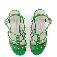 Kathryn Wilson Delacroix Heel Emerald Green