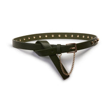 Kathryn Wilson Romy Belt Khaki Pebble