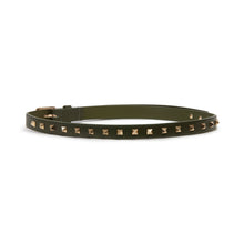 Kathryn Wilson Romy Belt Khaki Pebble