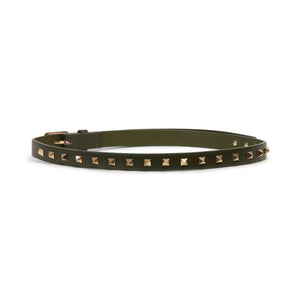 Kathryn Wilson Romy Belt Khaki Pebble