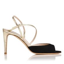 LK Bennett Camilia Black/Gold