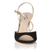 LK Bennett Camilia Black/Gold