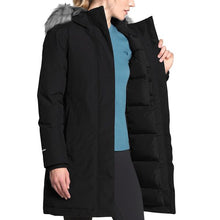 The North Face Arctic Parka Wmns Black