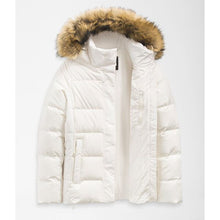 The North Face Gotham Jacket Wmns Gardenia White
